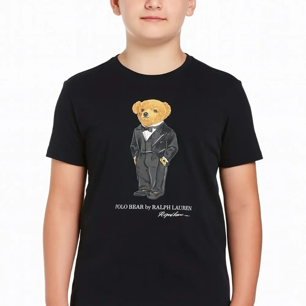 Polo Ralph Lauren Kids Polo Bear Graphic T-Shirt | NWT size large